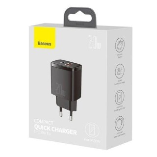 Baseus CCXJ-B01 Travel Charger USB-C 20W