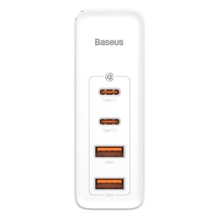 Baseus GaN2 Pro Quick Tīkla lādētājs 2x USB / 2x USB-C 100W