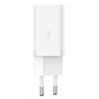 Baseus Gan5 Tīklam Lādētājs 2x USB- C 40W