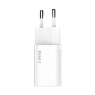Baseus Super Si Quick Charger 25W with USB-C and Cable USB-C 1m