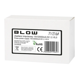 Blow 71-216# Switching power supply 15V / 2000mA