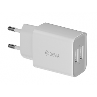Devia Smart 2x USB 2.4A Charger + USB-C cable