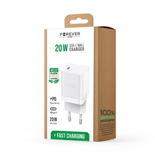 Forever USB-C Wall Charger 20W