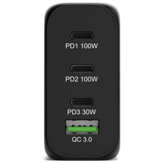 GaN Port Power Delivery and Quick Charge 120W USB-C & USB-A Lādētājs