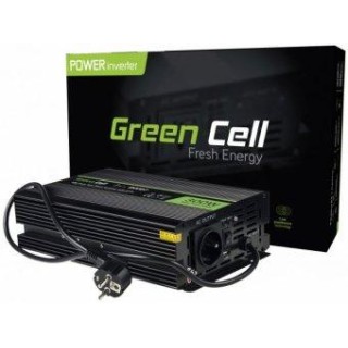 Green Cell Pure Sine wave Power converter 12V to 230V 300W / 600W