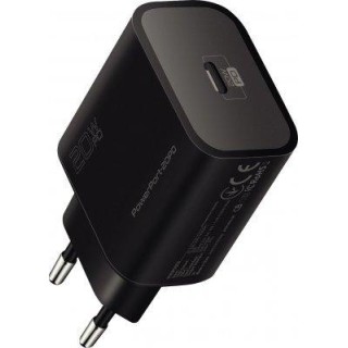 Promate PowerPort-20PD Premium Travel Charger Type-C PD 20W