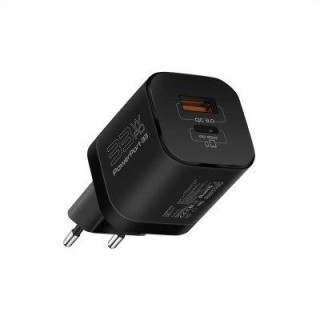 PROMATE PowerPort-33 GaNFast Charger adapter 33W / USB-C PD / USB-A