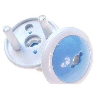 RoGer Socket Protection set 6 pcs. White
