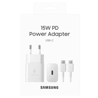 Samsung EP-T1510XWEGEU Tīkla Lādētājs ar USB-C 15W