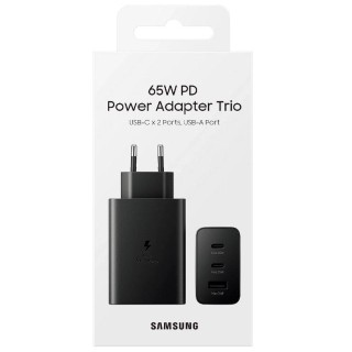 Samsung EP-T6530 Trio Tīkla Lādētājs 65W PD