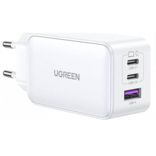 Ugreen15334 Nexode Charger USB-A / 2x USB-C / 65W