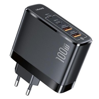 Usams T44 PD3.0 +QC3.0 Fast Charging USB Tīkla Lādētājs 100W