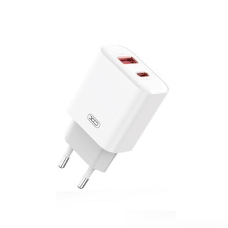 XO CE12 PD Wall charger QC3.0 20W + microUSB cable