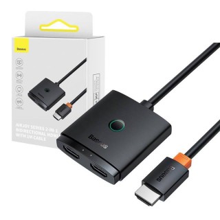 Baseus Airjoy 2in1 HDMI Адаптер переключателя с кабелем 1m