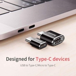 Baseus Converter USB /  Type-C Adapteris