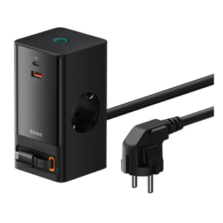 Baseus PowerCombo Wall charger / Powerstrip 65W