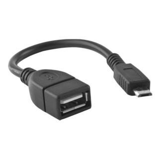 Forever Универсальный OTG Адаптер Micro USB на USB  Подключение