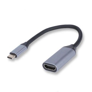 RoGer Adapteris USB-C uz HDMI 4K@30Hz / 20cm