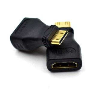 RoGer MHL Universal Adapter Mini HDMI -> HDMI Black