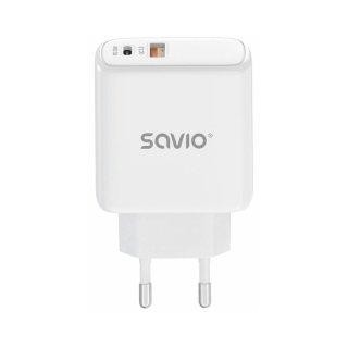 Savio LA-06 USB Quick Charge Lādētājs 30W