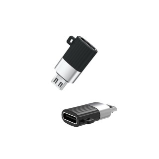 XO NB149-C microUSB to USB-C Aдаптер