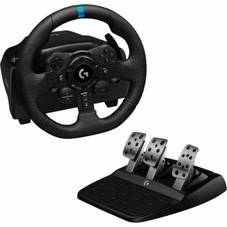 Logitech G923 Racing Spēļu stūre un pedāļi priekš PlayStation