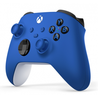 Microsoft Xbox Wireless Controller Shock Blue Spēļu kontrolieris / zils (QAU-00002)