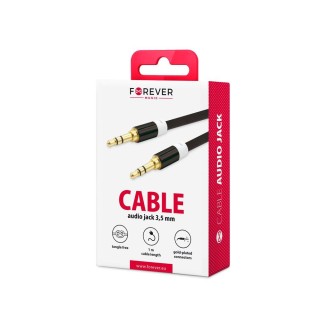 Forever Audio AUX vads 3.5 mm -> 3.5 mm 1m