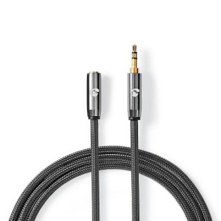 Nedis CATB22050GY50 Stereo Audio Cable 3.5 mm / 5m