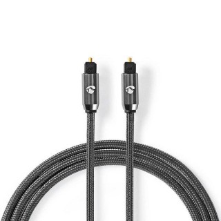 NEDIS CATB25000GY10 TosLink Optical audio Cable 3m