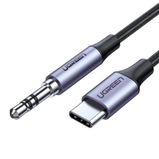 UGREEN 30633 AUX vads USB-C -> 3.5 mm 1m