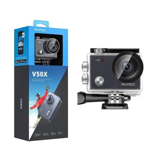 Akaso V50X Sport Kamera 4K / 30 FPS / 20MP