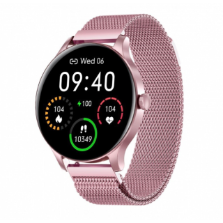 Garett Smartwatch Garett Classy pink steel Smartwatch IPS / Bluetooth / IP68