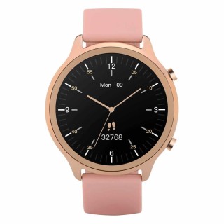 Garett Smartwatch Garett Veronica gold-pink Sieviešu viedpulkstenis IPS / Bluetooth / IP67 / GPS / SMS