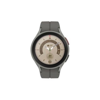 Samsung Galaxy R925 Watch 5 Pro 45mm LTE Smartwatch / Titanium Grey