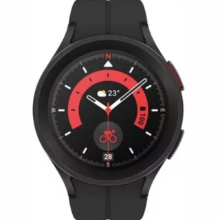 Samsung Galaxy R920 Watch 5 Pro 45mm Viedpulkstenis / Melns