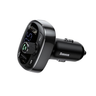 Baseus T-Typed Car FM Transmitter 3.4A / USB Flash / SD / Bluetooth