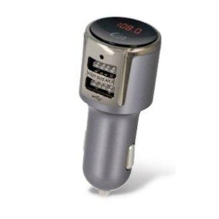 Forever TR-340 Bluetooth FM Transmitter For Car Radio / Remote Controll / MIC / + Charger 2xUSB 2.1A