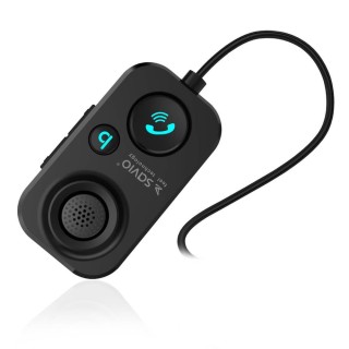 Savio TR-13 Bluetooth 5.1 AUX Transmitter with Hands-free Function