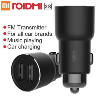 Xiaomi ROIDMI 3S FM Transmiter / Bluetooth MP3 / Car Charger Dual USB 2.4A