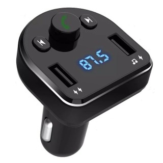 XO BCC01 Car FM Transmitter Bluetooth MP3 Car charger