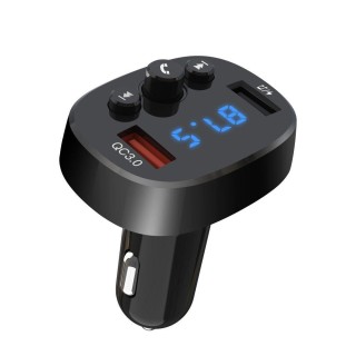 XO BCC03 Transmiter FM Bluetooth MP3 car charger 18W