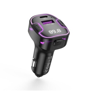 XO FM BCC12 Bluetooth FM Transmiter MP3 Car Charger 3.1A