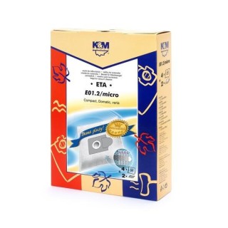 K&M Vacuum cleaner bag EIO Nr9 (4pcs)