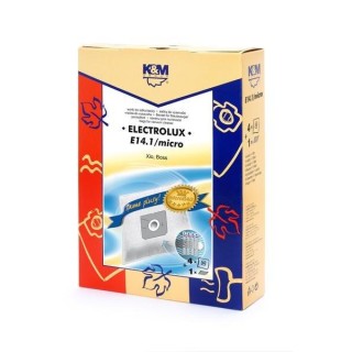 K&M Vacuum cleaner bag ELECTROLUX XIO(E51) (4pcs)