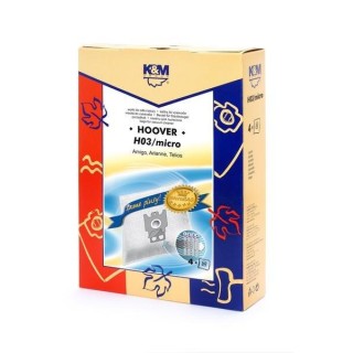 K&M Vacuum cleaner bag HOOVER H30 (4pcs)