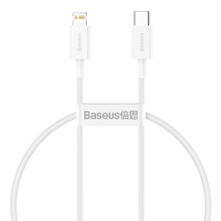 Baseus Superior Series Cable USB-C / Lightning / 20W / PD / 0.25m