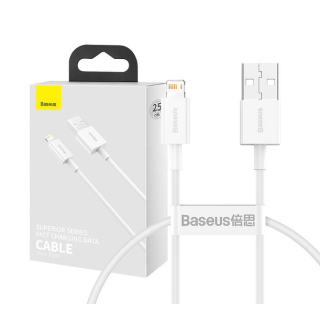 Baseus Superior Series Провод USB / Lightning / 2.4A / 0.25m