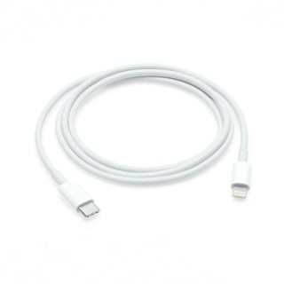 Mocco Lightning to USB Type-C Data and Charger Cable 1m White