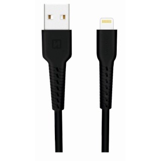 Swissten Basic Fast Charge 3A Lightning Data and Charging Cable 1m
